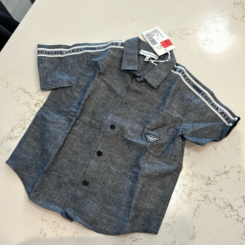 Emporio Armani toddler shirt